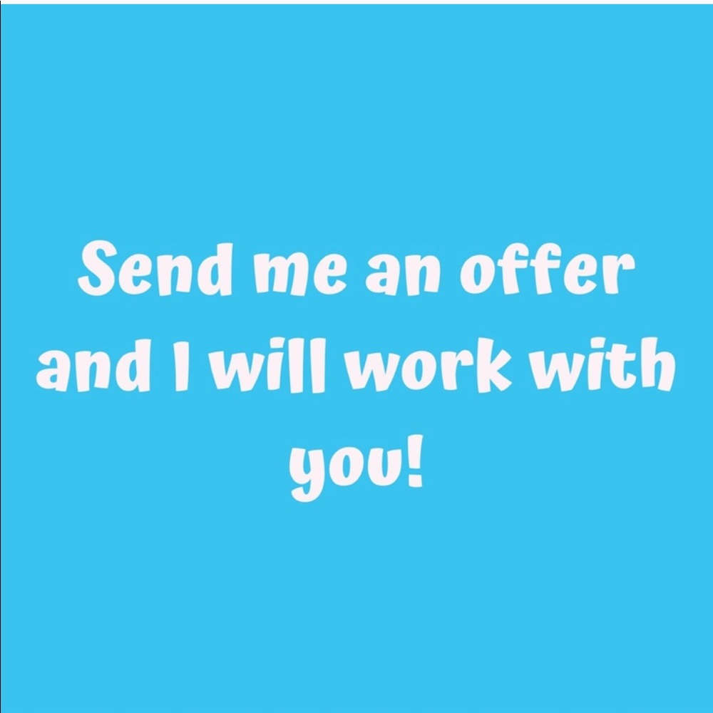 Accepting offers!
